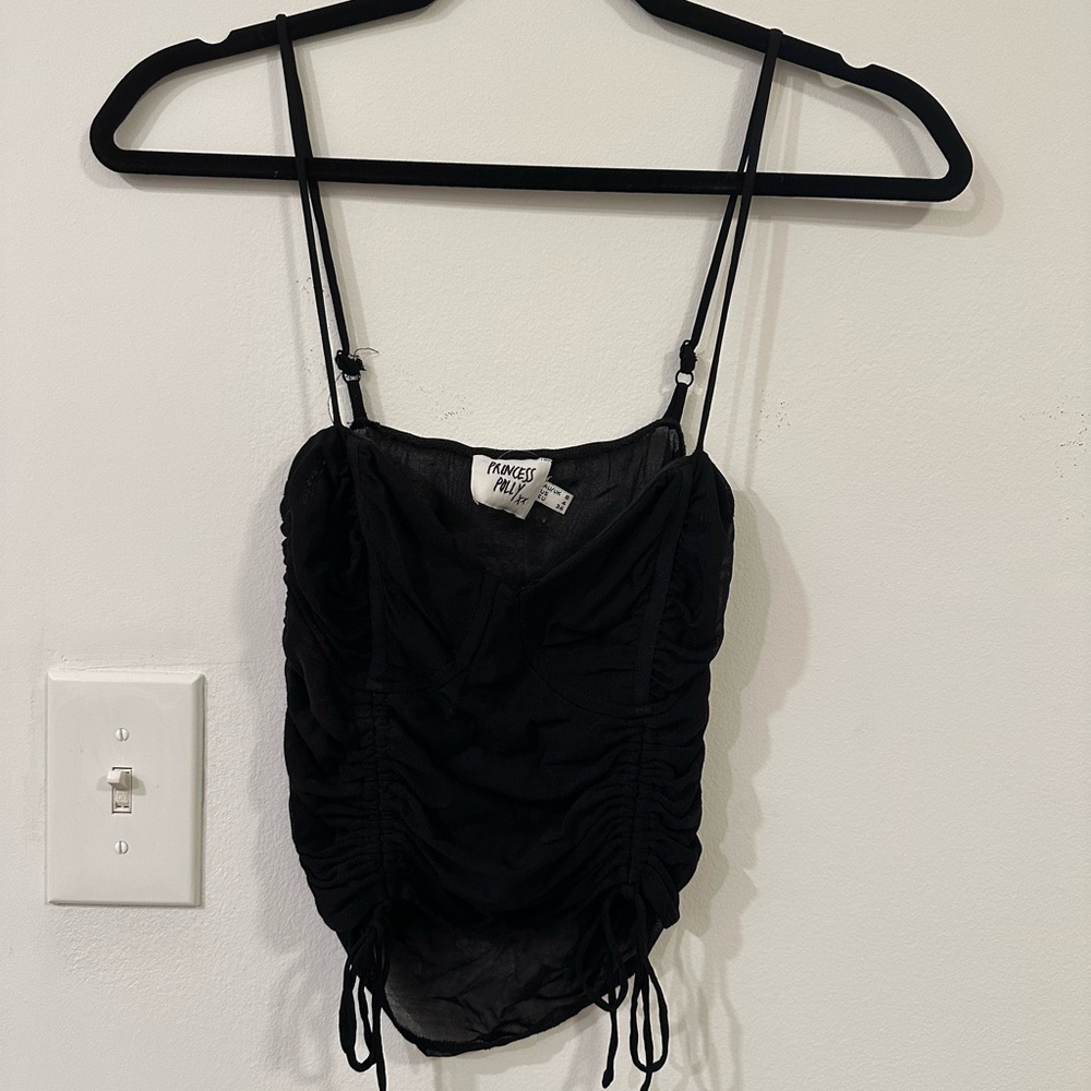 Princess Polly Black Camisole